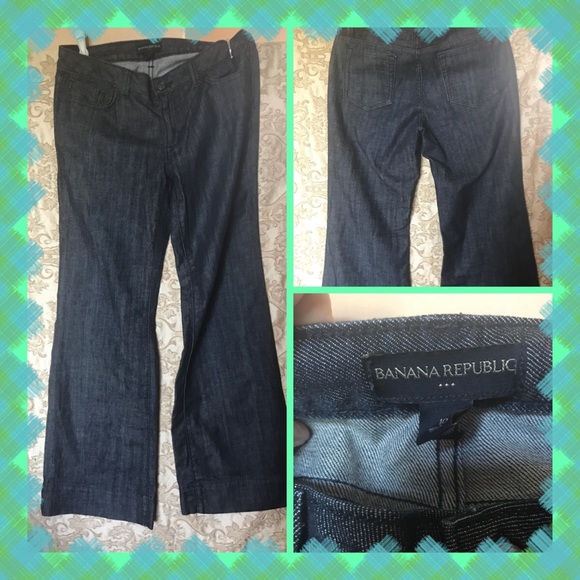 Banana Republic Jeans size 10 - Picture 1 of 3